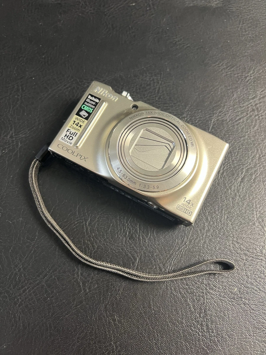 Nikon Coolpix S8200 Digital Cameras for Sale - Shop New & Used