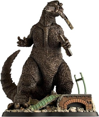 ARTPLA SKULPTUR FUNKTIONIERT Godzilla Re Imagination Plastikmodell Kaiyodo