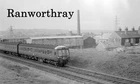 Original Railway Negative DMU Loco Wednesbury nr Wolverhampton  1962 #5666