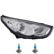 Scheinwerfer links inkl. Premium Lampen für Hyundai IX35 LM EL ELH mit LWR Motor