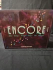 Vintage 1989 Parker Brothers ENCORE Board Game New Sealed Song Filled Sing Off