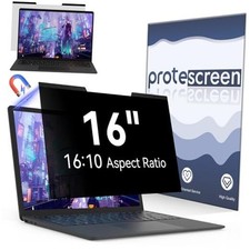 Magnetic 16 Inch Laptop Privacy Screen for 16:10 16 Inch Privacy Screen 16:10 