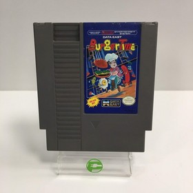 Burgertime (Nintendo NES, 1987) Tested Works