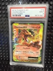 2016 Holo Pokemon XY Evolutions Charizard EX 12/108 PSA 9 Mint damaged slab