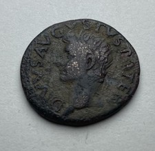 Monnaie Romaine , Rare As De Auguste À L’aigle