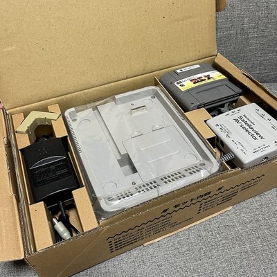 Nintendo Satellaview Console System Boxed Super Famicom SHVC-029