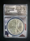 2021 $1 American Silver Eagle FIRST STRIKE MS-70 Type 1