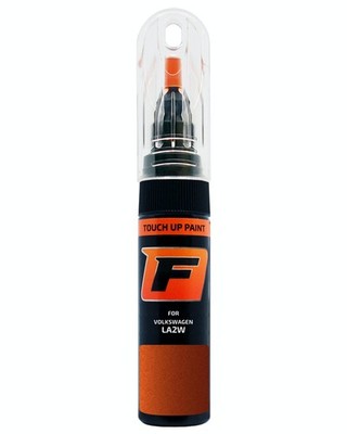für VW VOLKSWAGEN LA2W COPPER ORANGE LACKSTIFT Reparatur Set Autolack Kratzer