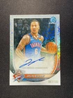 2025-26 Topps Bowman Chrome Auto Jaylin Williams /100 Mini-Diamond #BCA-JI RM90