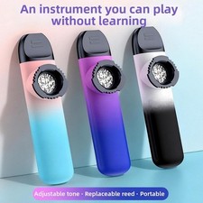 Gradient Color Kazoo Flute Instrument Professional Portable Accompaniment Kazoo