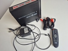 Teufel Decoderstation 3 Surround 5.1 Dolby DTS Vorverstärker Fernbedienung Kabel