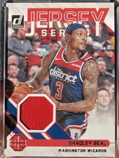 2020-21 Panini Donruss - Jersey Series Bradley Beal #JS-BBL Memorabilia 