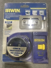 Irwin 7-Piece Bi-Metal Door Lock Installation Kit 3111002