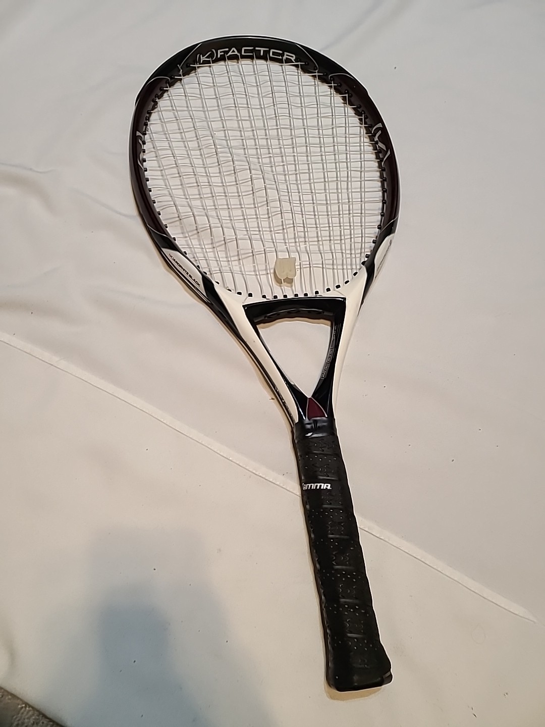 Wilson K Factor Zero Arophite Tennis Racquet 8.6oz 4 1/2 Gri