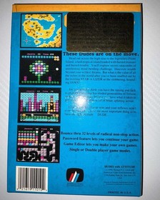 Dudes with Attitude Nintendo NES SEALED