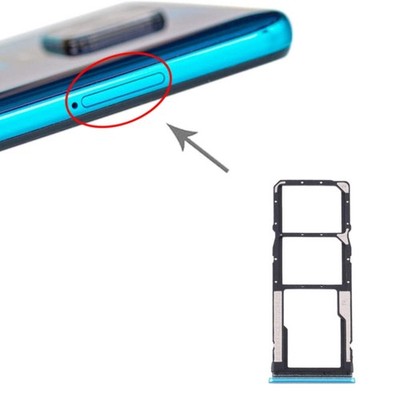 SIM Card & Micro SD Tray for Xiaomi Redmi Note 9 Series