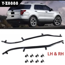 For Ford Explorer 2011-2018 2019 Rear Door Front Weatherstrip Seal LH & RH Side