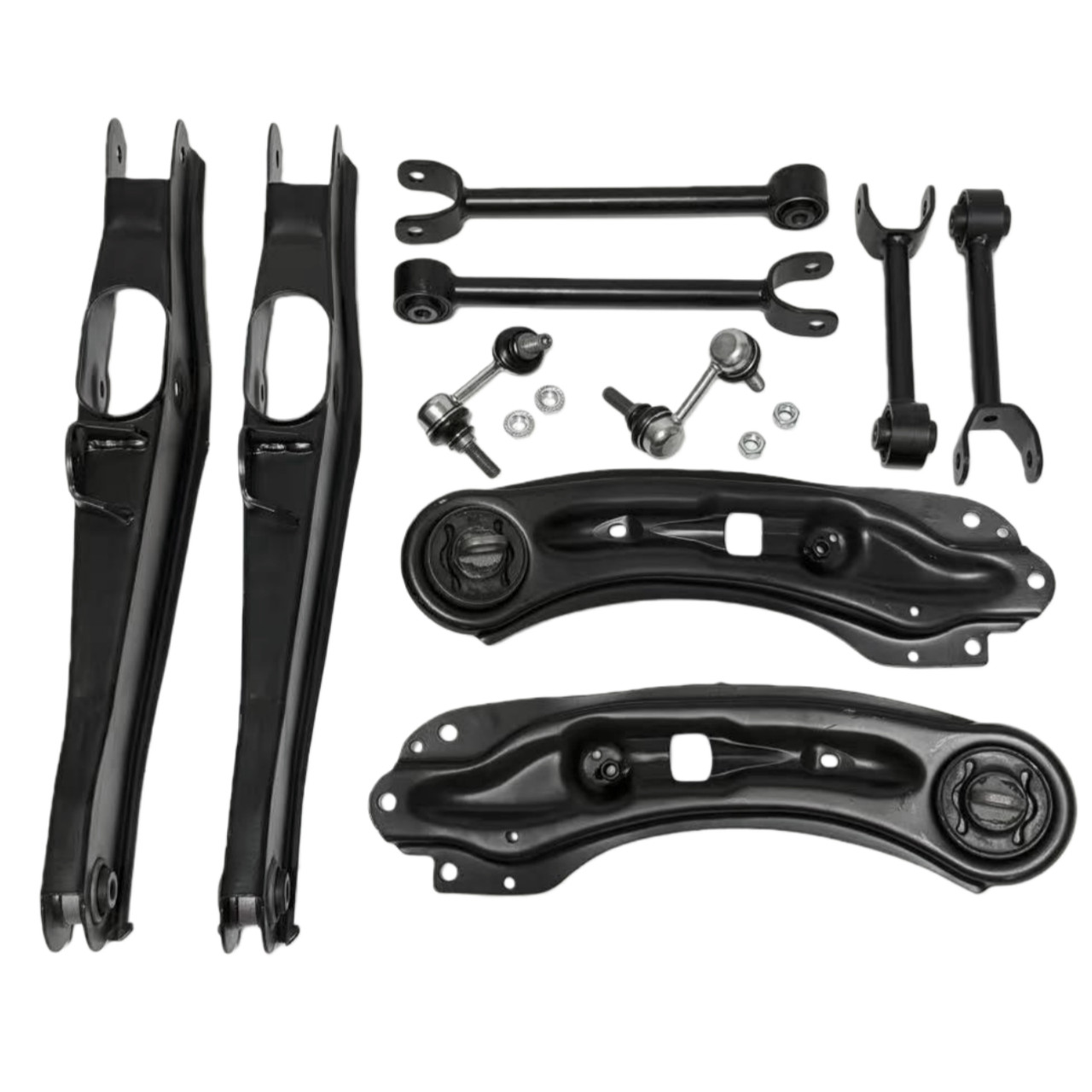 Fits For Dodge Journey 2011-2020 Rear Upper & Lower Control Arm & Sway Bar Link