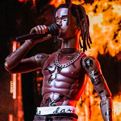 stockx travis scott action figure