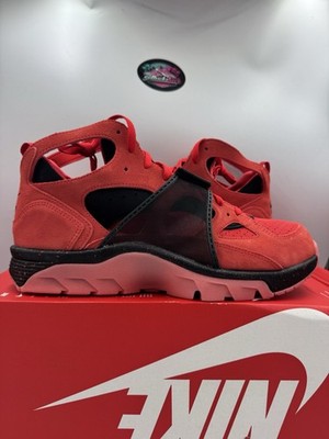 Nike Air Trainer Huarache Challenge Red IQ0615-600 Size 13 | eBay