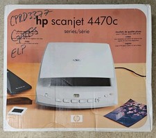 HP Scanjet 4470c, Scanner, Scan negatives and...