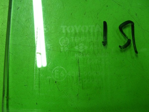 1995 Toyota Tacoma Regular Cab Sliding Back Glass window Pane Right Rear OEM - Foto 4 di 4