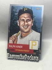 2022 Topps Chrome Platinum Anniversary Ralph Kiner #152 Pirates