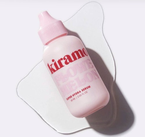 Suero Kiramoon Flower Melon Super Hydra 2,02 fl oz nuevo en caja - Imagen 2 de 3