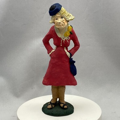 Hanford Crunkleton  Melody'' IV Vintage 1993 Lincoln County Garden Club Figurine