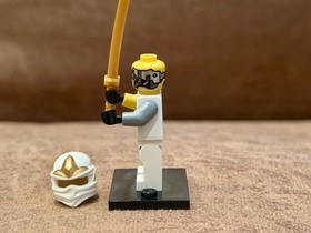 LEGO Ninjago Zane Tournament of Elements Battle Damaged njo0228 From Set 853544