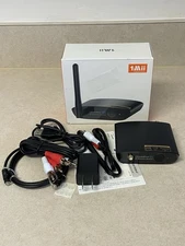 1Mii DS200ProBluetooth 5.3 Receiver for Home Stereo, HiFi Wireless Audio Adapter