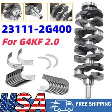 G4KH G4KF Engine Crankshaft & Main Rod Bearin...