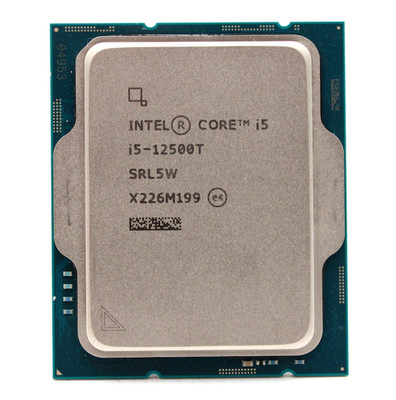 Intel Core i5-12500T 6-Cores 2.00 GHz FCLGA1700 SRL5W Desktop Processor