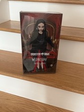Monster High Skullector Addams Family Doll Wednesday Adams Morticia BRAND NEW