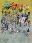 Vintage BIG Toy Lot 80s 90s Soma Papo Star Wars GI Joe Transformers Thundercats!