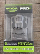 Tactacam Reveal X Pro 3.0 Cellular Trail Camera RV-TC-XPRO3 - NEW!