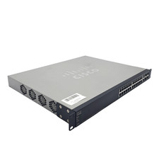 Cisco Managed Switch SG500-28MPP-K9 V03 24 x (PoE+) GB RJ45, 2 x GB RJ45/SFP