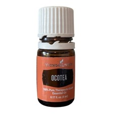 Aceite Esencial Young Living Ocotea 5 ml 80% Completo Cálido Picante Abierto