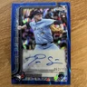 2025 Topps Chrome Update Paxton Schultz #AC-PS Blue RayWave Auto /150 Blue Jays