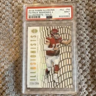 Panini Illusions Illusionists Gold Patrick Mahomes II #ILL-PM /299 PSA 9