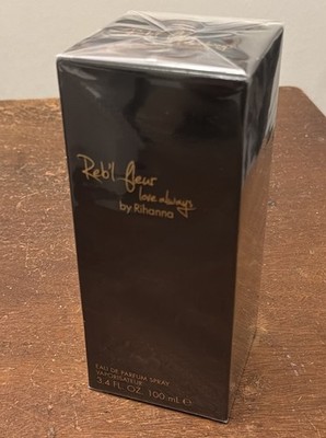 Reb'l Fleur Love Always by Rihanna Women 3.3 oz Eau de Parfum Spray New SEALED