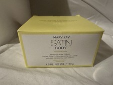 Mary Kay, Satin Body, Whipped Shea Cr me - Fresh Waterlily, 4 Oz NIB