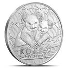 2025 Australian Silver Koala 1 oz — photo from another recent sale