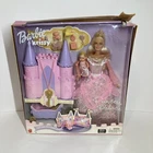 Barbie & Krissy Princess Palace Playset Doll Mattel 2003 Vintage New Dmg Box