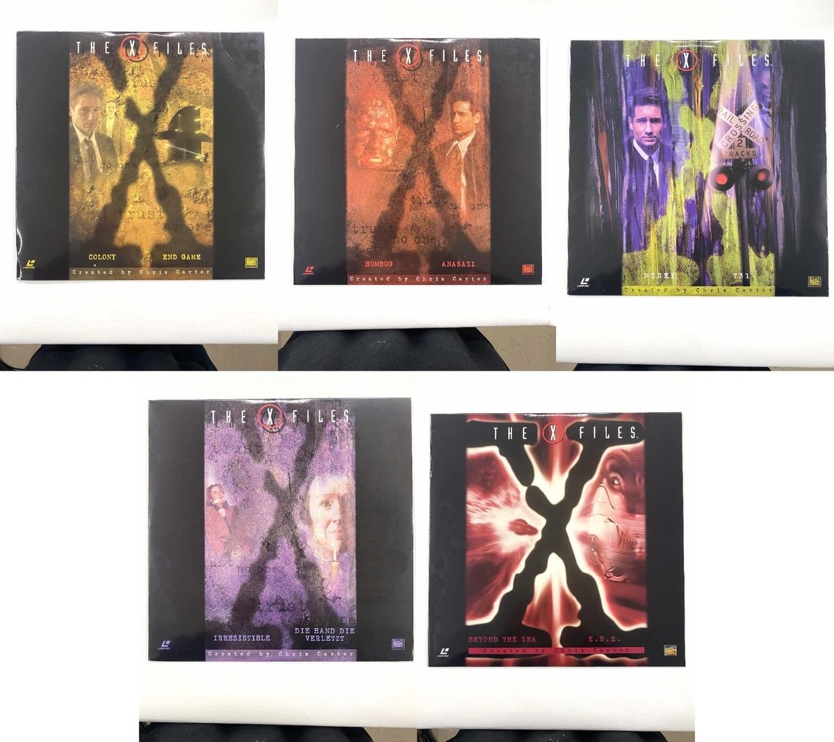 The X-Files Film Discs for sale | eBay