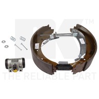 NK Bremsbackensatz Bremsbacken Hinten FüR Fiat Ducato Kasten 230L 2.8 TDI 230_