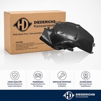 Verkleidung Radhaus Vorne Links Diederichs 1681009 FÜR Mercedes