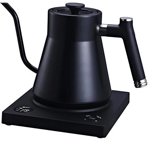 Magic Mill Premium Electric Gooseneck Kettle - Pour Over Kettle with Temperature