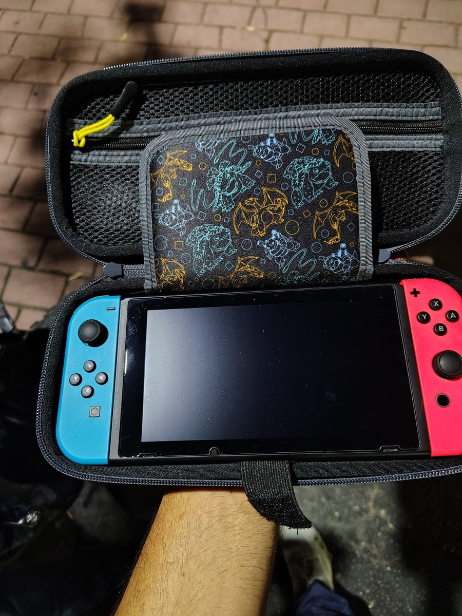 Nintendo Switch HAC-001 Pikachu & Eevee Edition with Pokémon