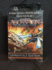 Ascension: Apprentice Edition Game (2013) Deck Building  (Missing One Card)